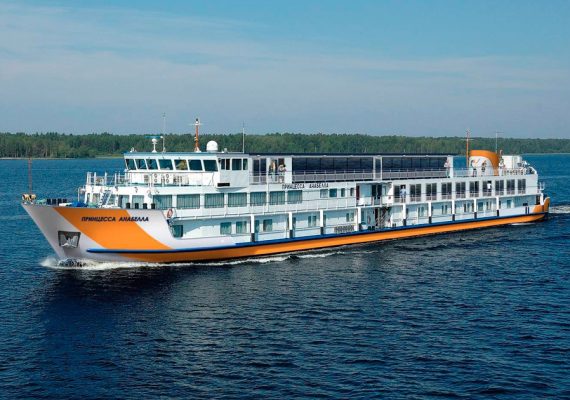 Теплоход-пансионат «Принцесса Анабелла»